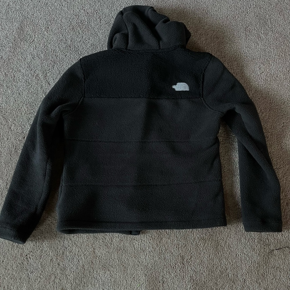 The north face fleece button up